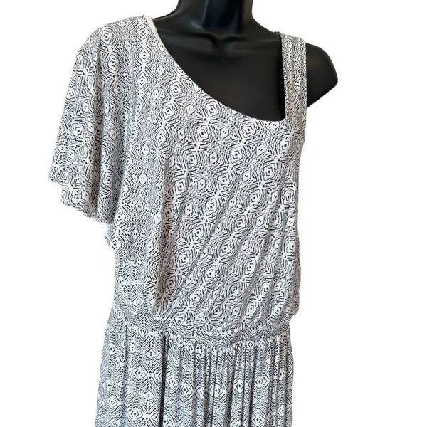 Anthropologie Maeve Jamie One Shoulder Wide Leg Jumpsuit - Image 3