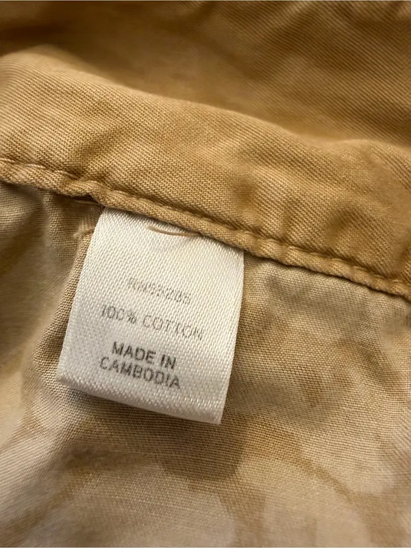 Y2K Express Cotton Mini Skirt - Image 4
