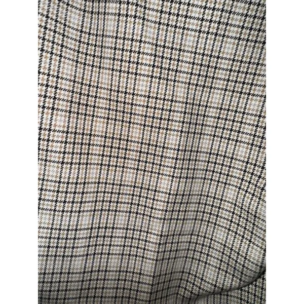 New Banana Republic Plaid Ryan Mid Rise Pants Women's 4 Straight Leg Preppy - Image 5