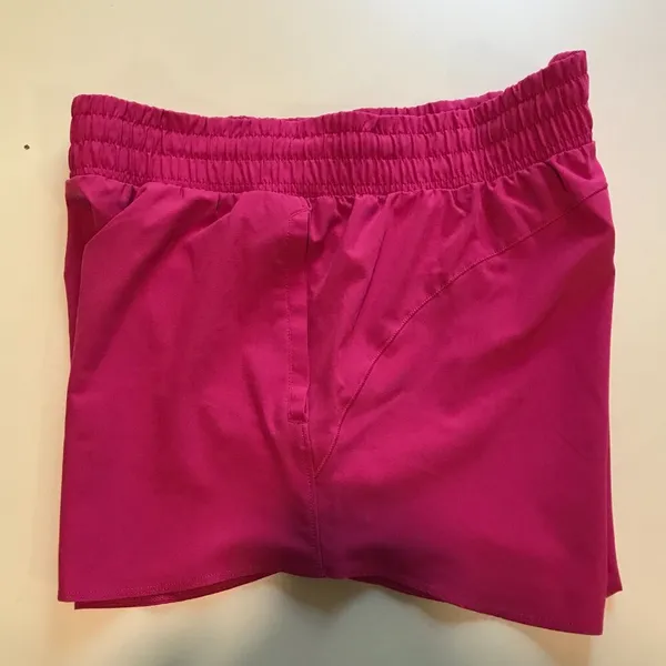 Under Armour Women's Flex Woven Short in Pink Size L NWT - Image 4