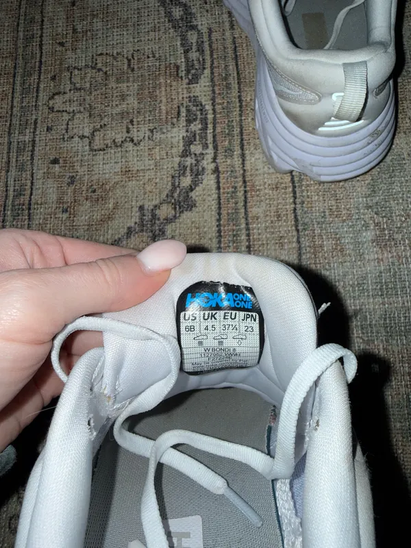 Hoka Bondi 8 Women’s Running Shoes - Image 4