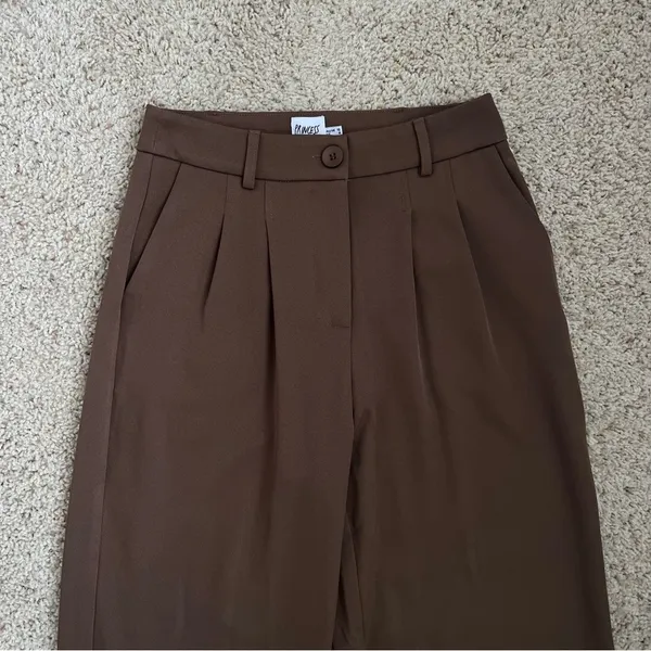 Princess Polly archer pants - brown - Image 5