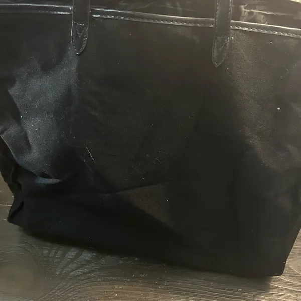 Victoria's Secret Sequin Striped Tote Bag - Black, Gold, Silver, Brown, Pink - Image 9