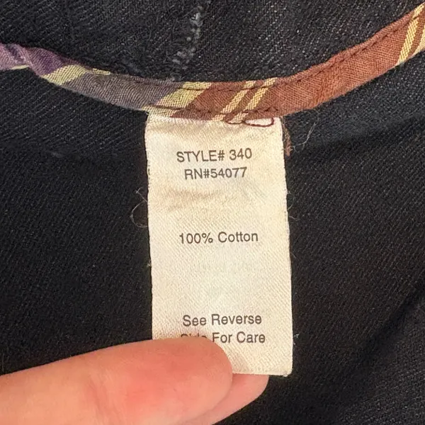 Cabi 340 Chambray Blue Cotton Utility Jacket Shacket Button Front Size Medium - Image 5