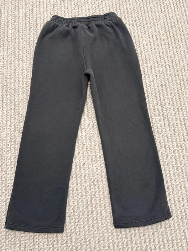 COMFRT Minimalist Straight Leg Sweatpants size Large Gray - Image 5