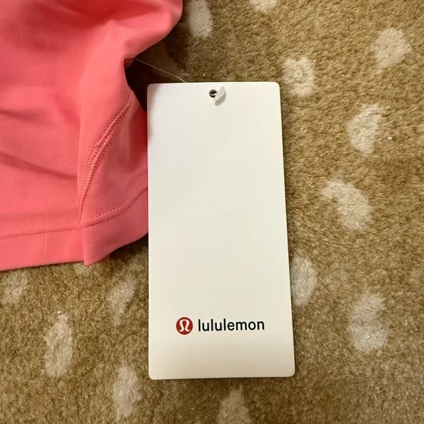 Lululemon Athletica NWT Align cropped cami tank Sakura pink A/B women’s size 14 - Image 5