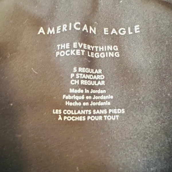 American Eagle Women’s‎ The Everything High-Waisted Pocket Leggings Size Small - Image 7