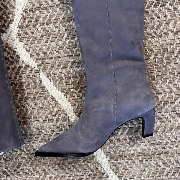 Vicenza Camila Tall Boots Sz 6/ EU 37 - Image 5