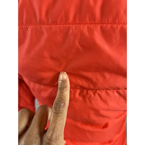 Lululemon What The Fluff Puffer Jacket Womens Red Rare Size 4 6 - Image 11
