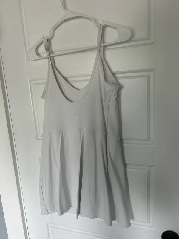 JoyLab White Athletic Dress - Image 2