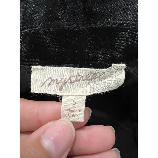 Mystree Duster/Cardigan Size Small Pockets Classic‎ Formal Professional Career - Image 3