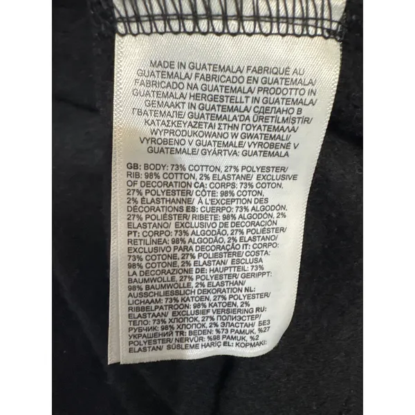 The North Face Womens Black‎ Design Logo Crew Neck Sweatshirt Size Medium - Image 6