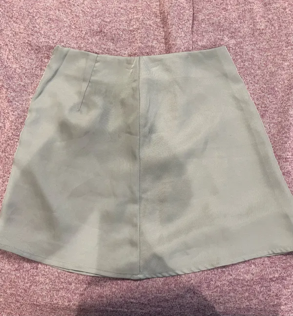 Blue Blush Light Blue Skirt - Image 3