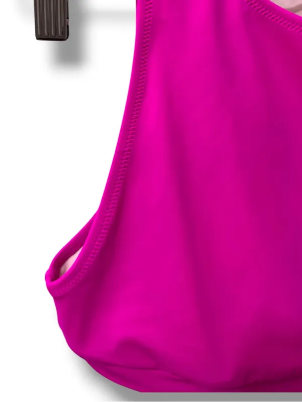 Victoria's Secret Set | NWOT Hot Pink Sports Bra & Geometric Crop Leggings (S) - Image 14