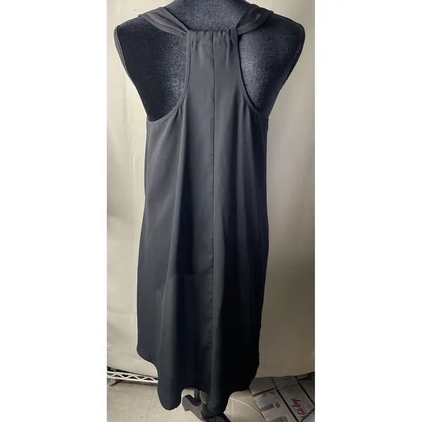 Ariat Womens Small‎ Black Tank Top High Low Hem Sleeveless Racerback Preppy Chic - Image 2