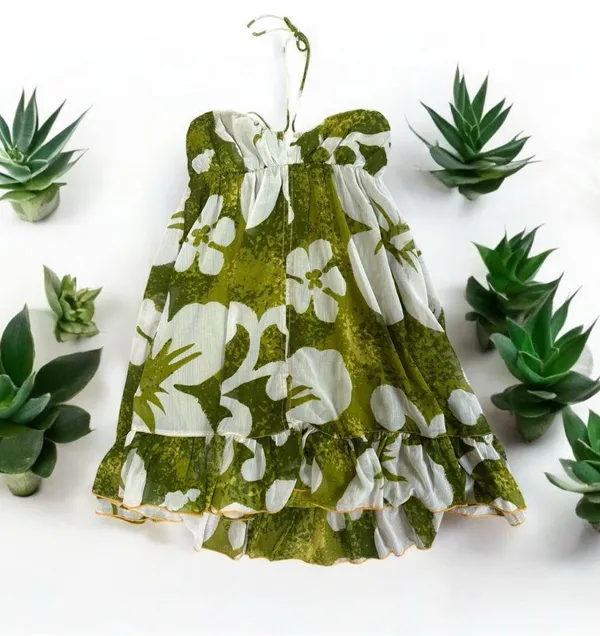 Urban Outfitters Davina Bandeau Babydoll Mini Dress Size Small - Image 3