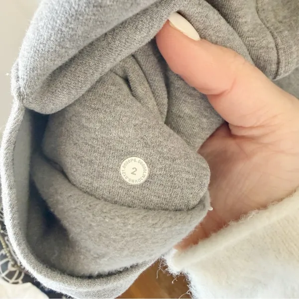 Lululemon All Yours Hoodie Sz 2 - Image 4