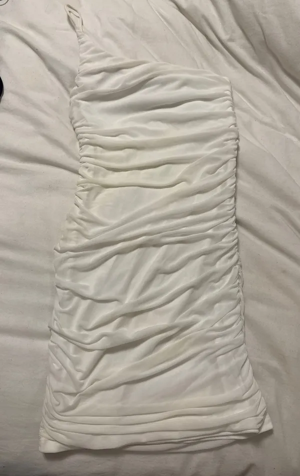 Princess Polly White Dress Mini 6  - Image 2