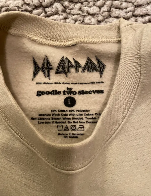 Def Leppard Sweatshirt - Image 2