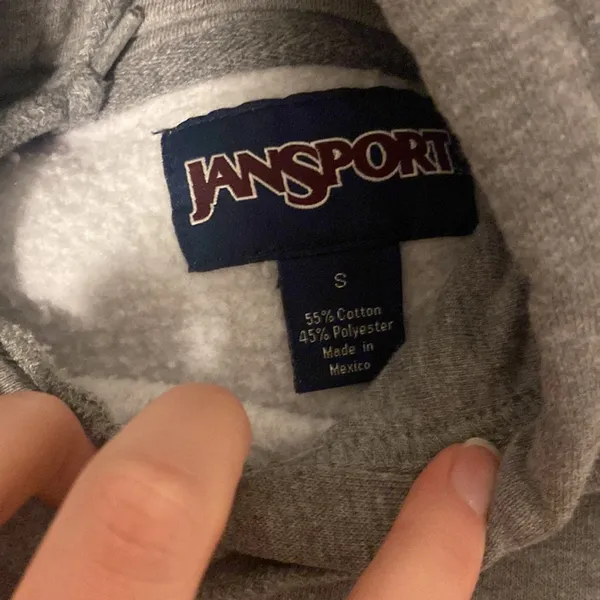 Jansport Frostburg hoodie size small - Image 2