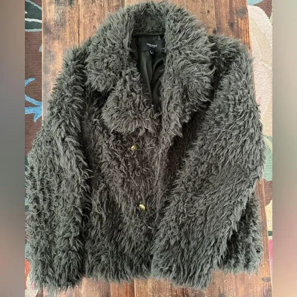 Vero Moda Alice Jayla Faux Fur jacket - Image 2