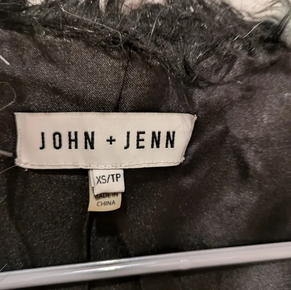 John + Jenn Faux fur coat Size XS - Image 6