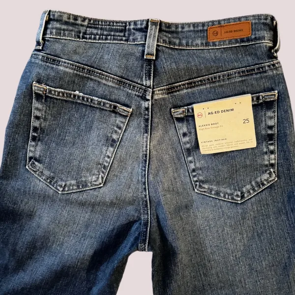NWT Adriano‎ Goldschmied AG Alexxis High Waist Bootcut Jeans - 25 - Image 7