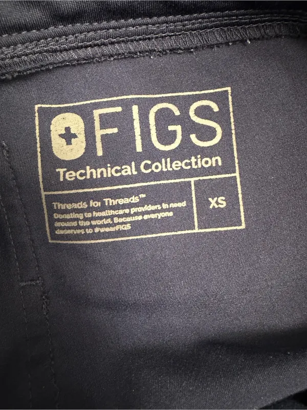 Figs Women’s Zamora Jogger Scrub Pants™ Navy (Size XS) - Image 9