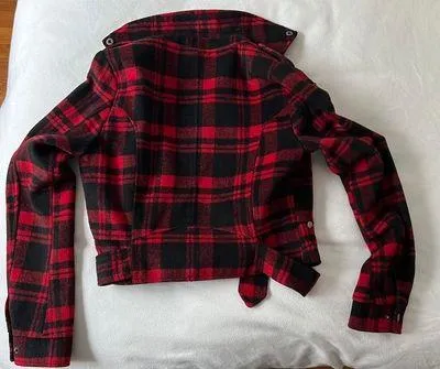 Delia’s Plaid Jacket - Image 2