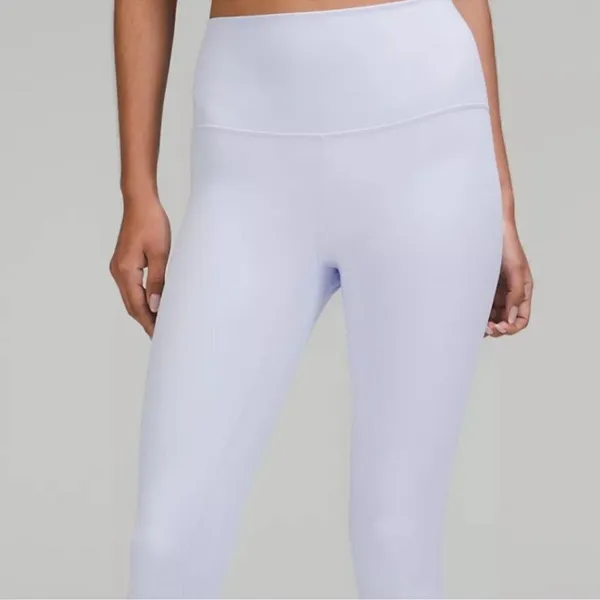 Lululemon Align High Rise Pant 28"‎ Double Lined Leggings C34 - Image 5