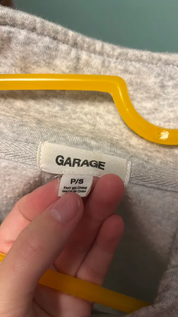 Garage Sweatshirt - Image 3