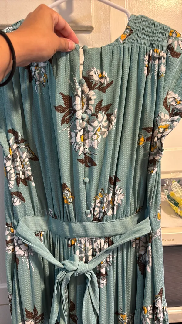 Free People floral maxi dress 6 - Image 6