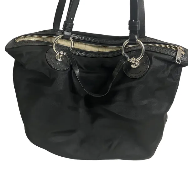 Ralph Lauren Farringdon Black Nylon Tote Bag - Image 2