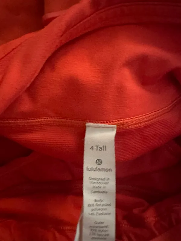 Red Speed Up Shorts - Image 4