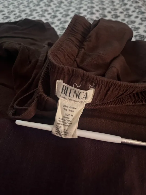 TJ Maxx Linen Pants - Image 2
