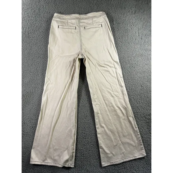 Gianni Bini Pants Women‎ 7/28 High Rise Wide Leg Boho Festival Coastal - Image 2