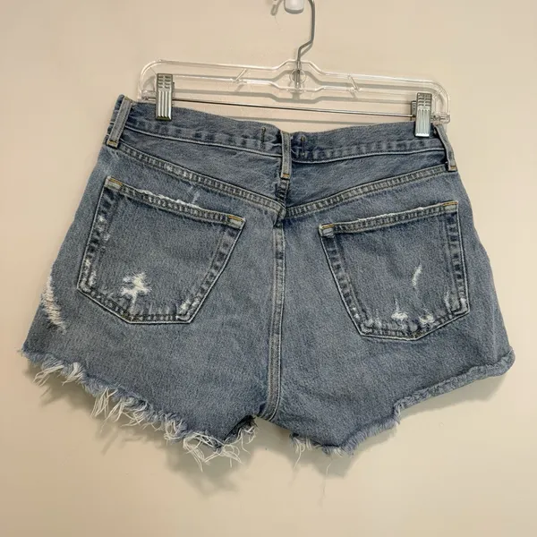 Agolde Parker Vintage Cut Off Jean Short In Swapmeet Size 27 - Image 5