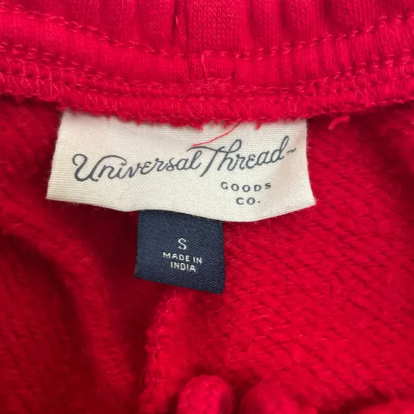Universal Threads Red Sweatpants - Image 2