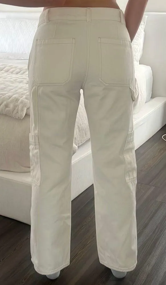 H&M Canvas Cargo Pant - Image 4