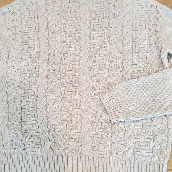 H&M Cable-Knit Turtleneck Sweater - Image 3