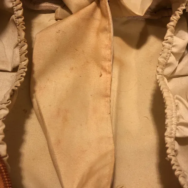 Brown Makeup Bag Tan - Image 8