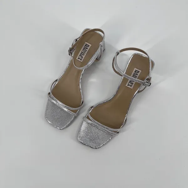 Badgley Mischka Carlota Heel Sz 7 - Image 5
