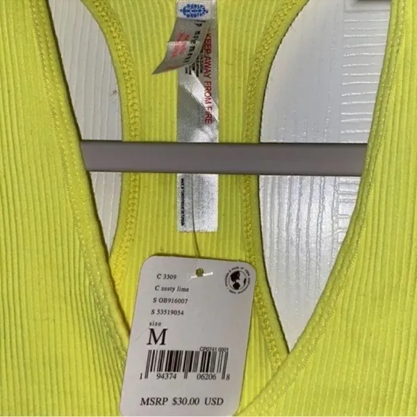 ZARA Free People Crop Tank(M-L) - Image 7