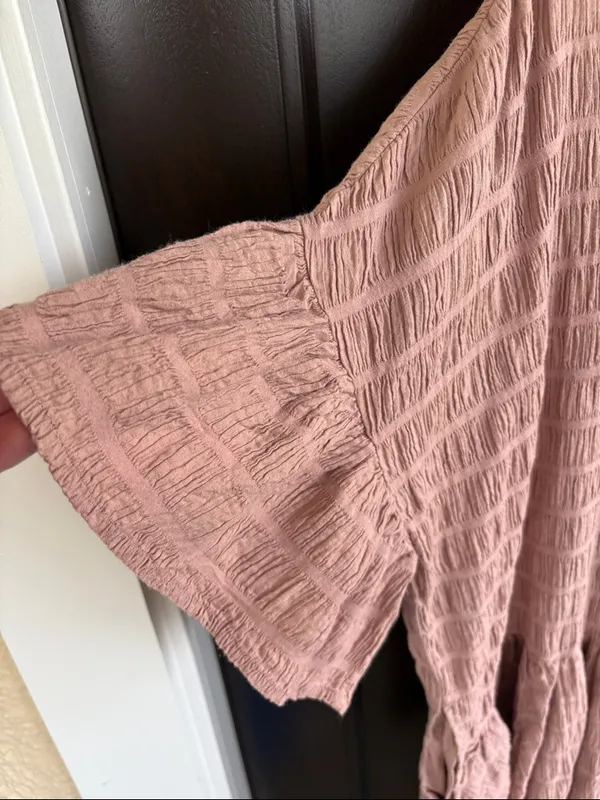 EUC Free People Kaylani Tunic Oversized Small - Image 3