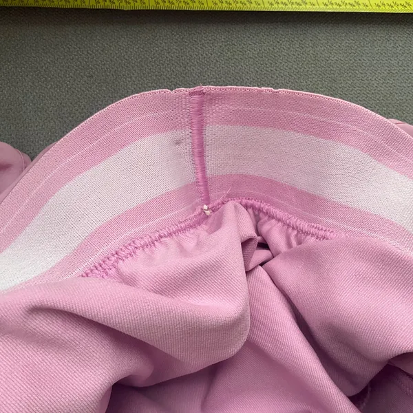 Alo Yoga Match Point Short Candy Heart Pink XXS - Image 6