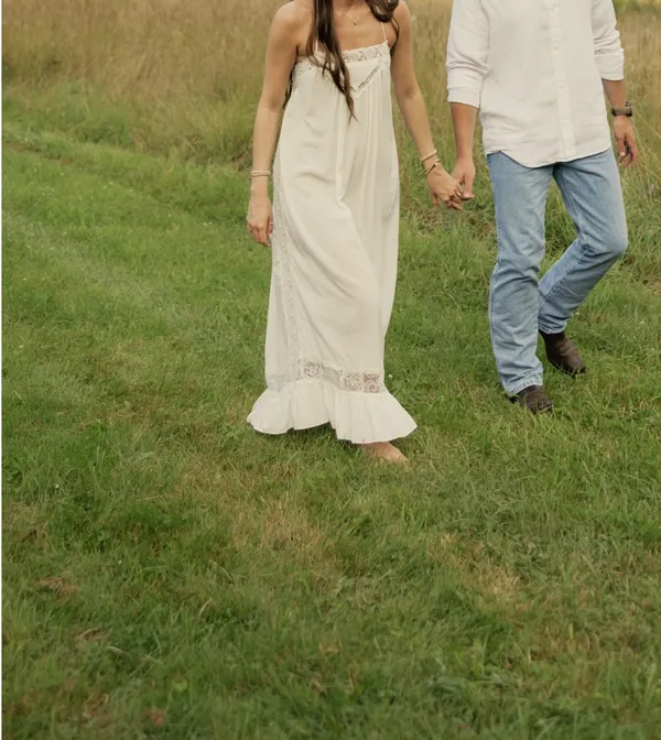 Free People Kiss Me Later Maxi Slip Dress - Image 4