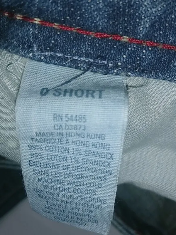 American Eagle 0 29 Hipster Medium Wash Distressed Jeans - Image 7