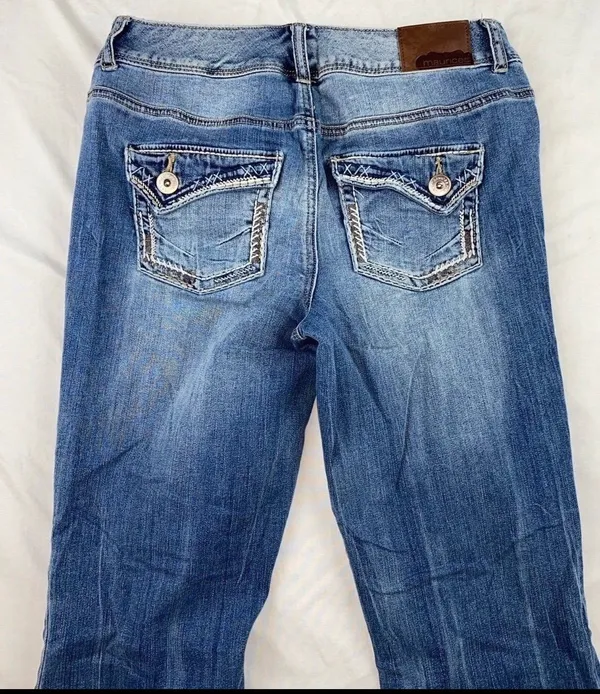 Jeans Blue Size 4 - Image 6