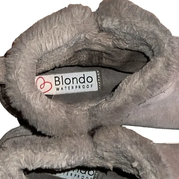 Blondo Tan Suede Booties Size 7.5 - Image 8