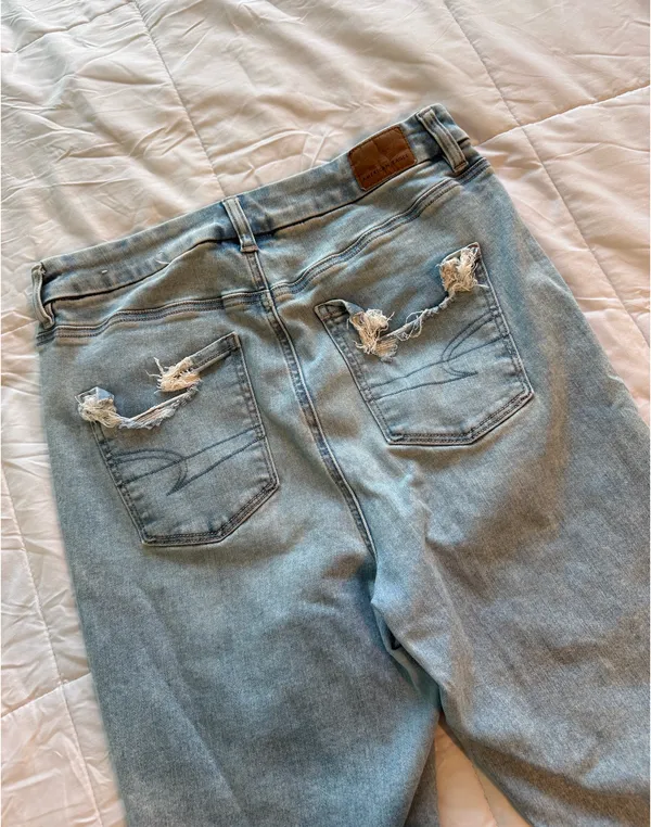 American Eagle Next Level Stretch Jeans - Image 5